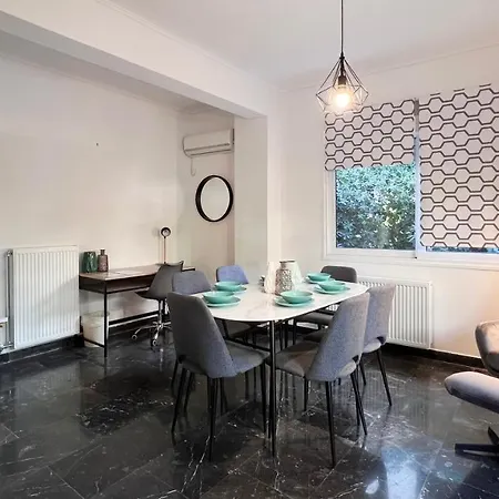Key Biscayne Elegant 77sqm In Paleo Faliro *