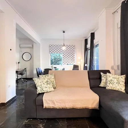 Key Biscayne Elegant 77sqm In Paleo Faliro * Athens