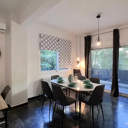Apartment Key Biscayne Elegant 77sqm In Paleo Faliro *