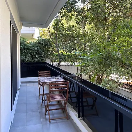 Key Biscayne Elegant 77sqm In Paleo Faliro Apartment Athens