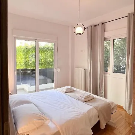 Key Biscayne Elegant 77sqm In Paleo Faliro Athens