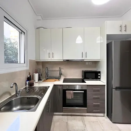 Key Biscayne Elegant 77sqm In Paleo Faliro * Athens